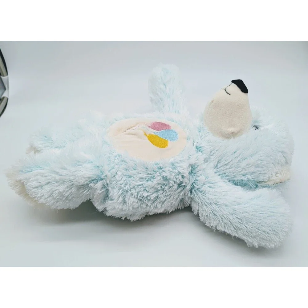 Light Blue Teddy Bear Balloons Plush Stuffed Animal 13